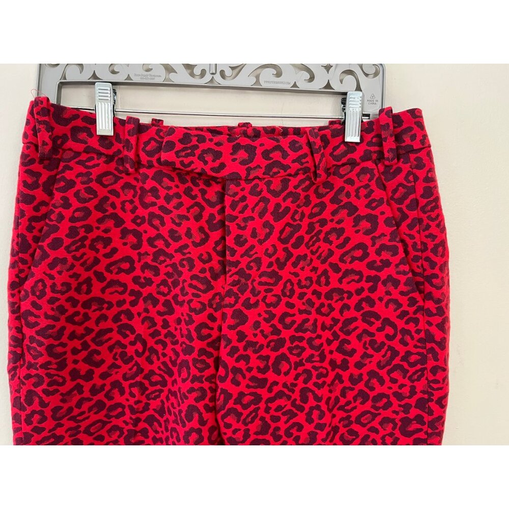 ZADIG & VOLTAIRE PRINT PANTS 38 M - Picture 3 of 8